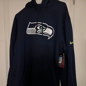 NWT Men's Seahawks pullover hoodie